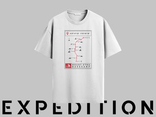 Maglietta Etnasnow modello Expedition vari colori