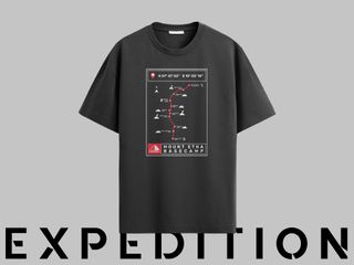 Maglietta Etnasnow modello Expedition vari colori