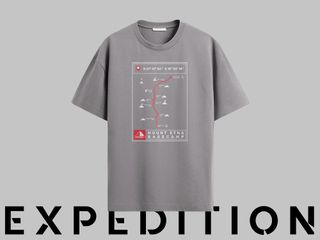 Maglietta Etnasnow modello Expedition vari colori