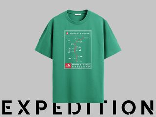 Maglietta Etnasnow modello Expedition vari colori