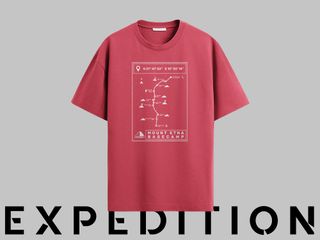 Maglietta Etnasnow modello Expedition vari colori