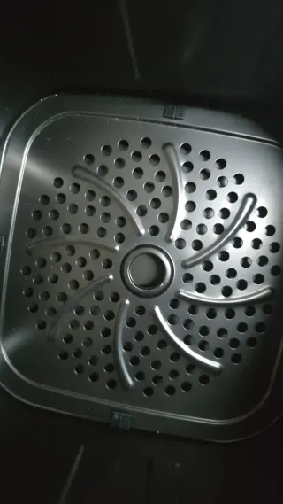 Freidora de aire MEDEK negra