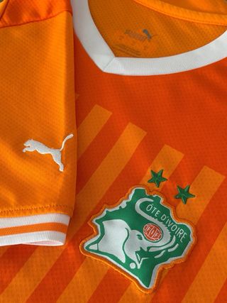 Camiseta Puma Costa de Marfil