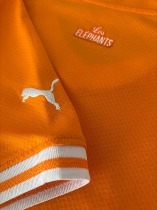 Camiseta Puma Costa de Marfil