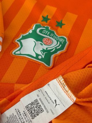 Camiseta Puma Costa de Marfil