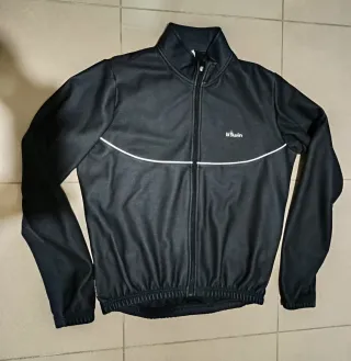 Chaqueta ciclismo Btwin Talla M