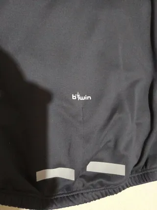 Chaqueta ciclismo Btwin Talla M