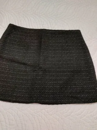 Falda Zara Lana Fiesta