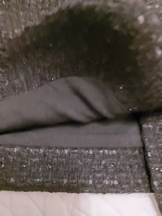 Falda Zara Lana Fiesta