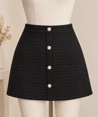 Falda Zara Lana Fiesta