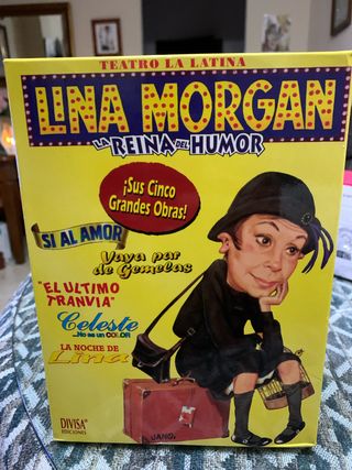VHS Luna Morgan La Reina del Humor