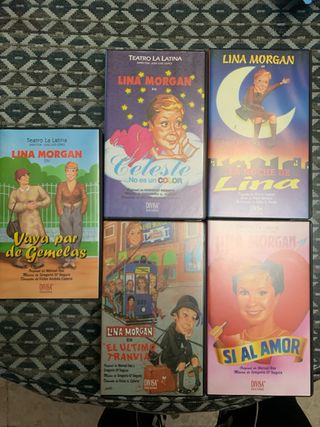 VHS Luna Morgan La Reina del Humor