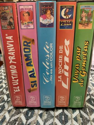 VHS Luna Morgan La Reina del Humor