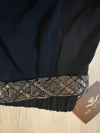 Pantalón Top Queens S con abalorios