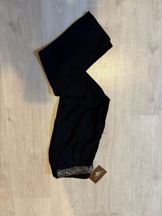 Pantalón Top Queens S con abalorios