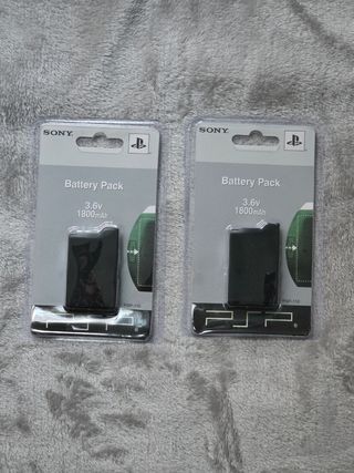 batteria psp