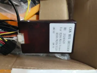 Pantalla Táctil Coche  carplay mercedes clase C