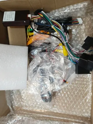 Pantalla Táctil Coche  carplay mercedes clase C