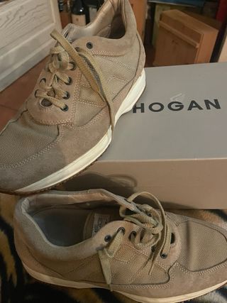 Scarpe Hogan Interactive Uomo Beige/Marrone