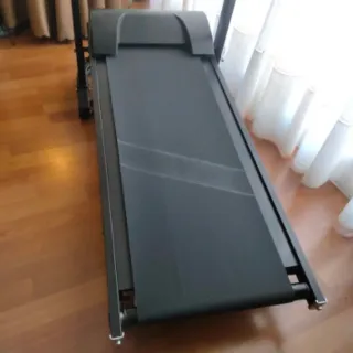 Cinta de correr manual plegable