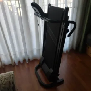 Cinta de correr manual plegable