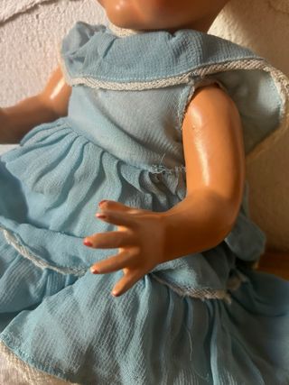 Muñeco Antiguo Cartón Piedra