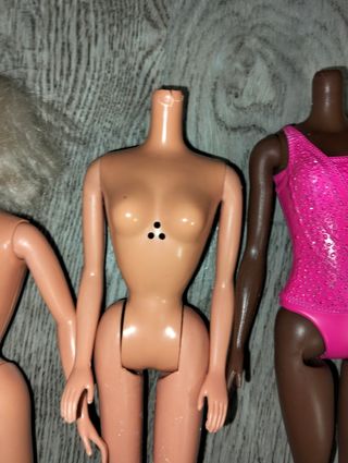 Lotto recupero Barbie