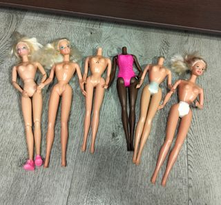 Lotto recupero Barbie