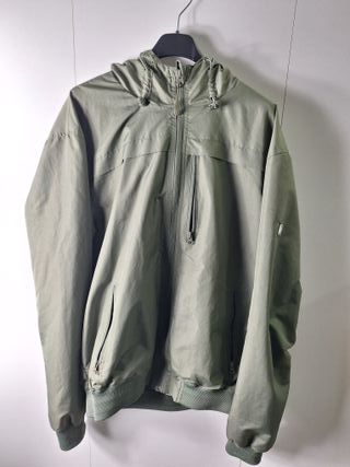 Giubbotto Uomo Mezza Stagione Verde Militare