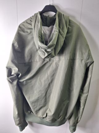 Giubbotto Uomo Mezza Stagione Verde Militare