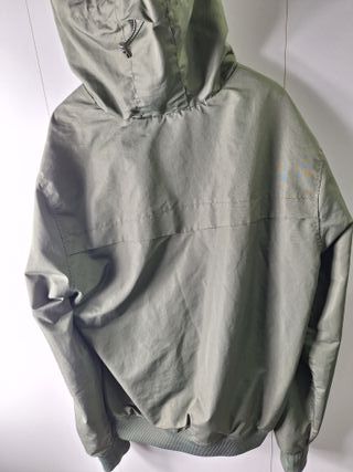 Giubbotto Uomo Mezza Stagione Verde Militare