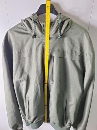 Giubbotto Uomo Mezza Stagione Verde Militare