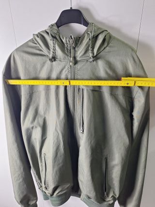 Giubbotto Uomo Mezza Stagione Verde Militare