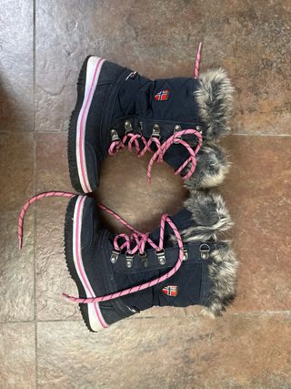 Botas de nieve Trollkids talla 28