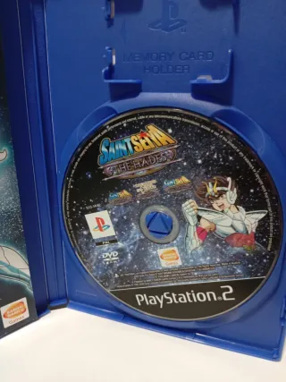 Saint Seiya The Hades Atari PS2 PAL