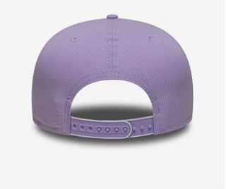 Gorras New Era Naranja y Morado