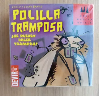 Polilla Tramposa juego de mesa