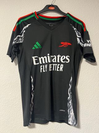 Camiseta Arsenal 24/25 Adidas Negra