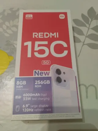 Xiaomi Redmi 15C 5G