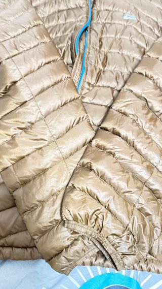 Mountain Equipment plumífero marrón