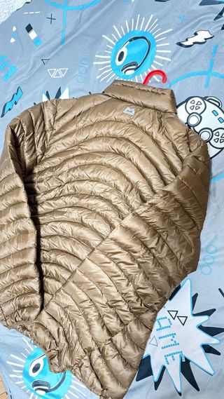 Mountain Equipment plumífero marrón