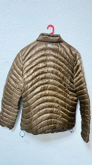 Mountain Equipment plumífero marrón