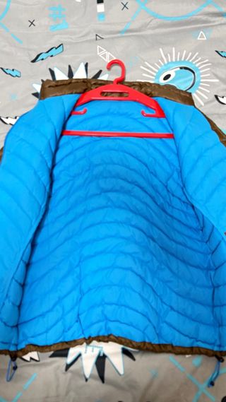 Mountain Equipment plumífero marrón