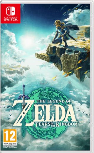 The Legend of Zelda: Tears of the Kingdom Nintendo
