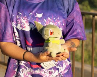 PELUCHE AXEW POKEMON BANPRESTO JP