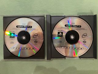 Syphon Filter 2 PS1 (PlayStation 1)