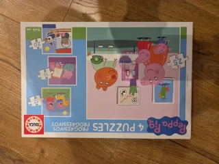 Puzzle Educa Peppa Pig 4 Puzzles Progresivos