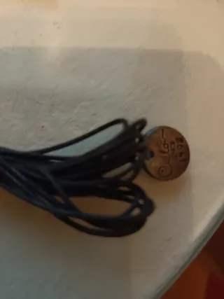 Pulsera Ciclon Cuero y Metal