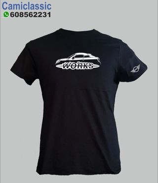 Camiseta Mini John Cooper Works