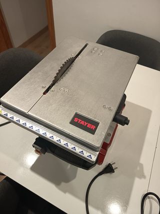 Ingletadora Stayer de doble corte